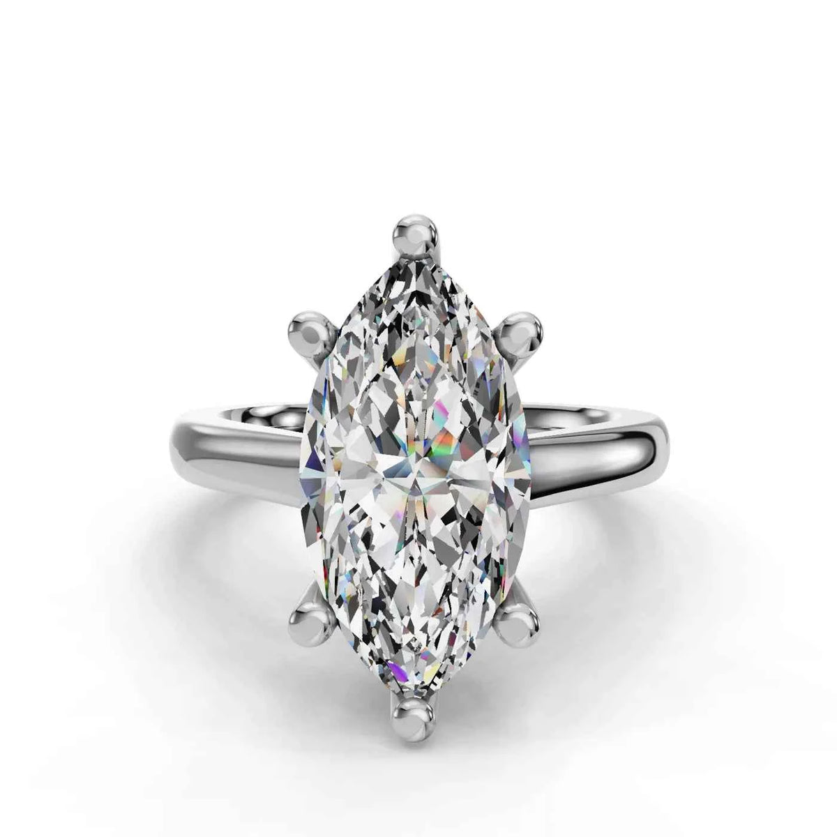 MARQUISE CATHEDRAL RING
