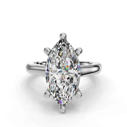 MARQUISE CATHEDRAL RING