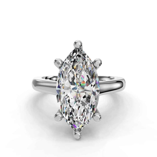 MARQUISE CATHEDRAL RING