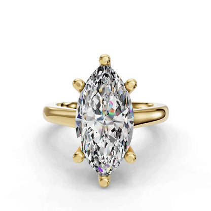 MARQUISE CATHEDRAL RING