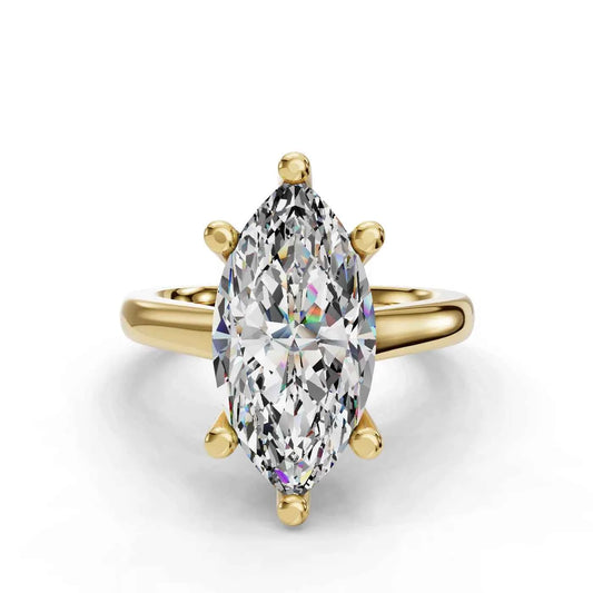 MARQUISE CATHEDRAL RING