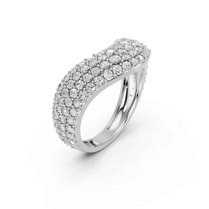 CURVE WEDDING BAND