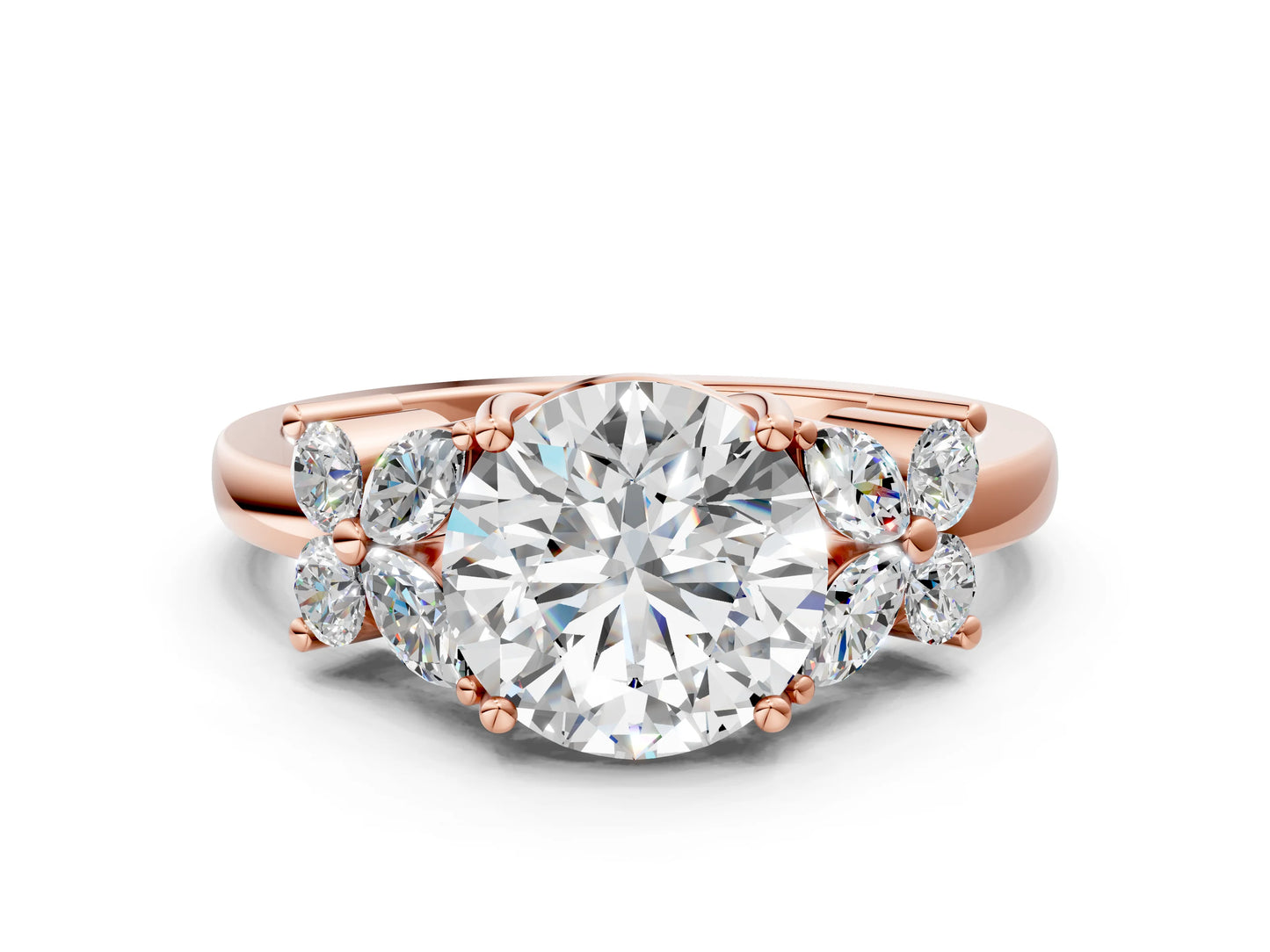 ROUND NATURE INSPIRED RING - M&D Signature Jewels