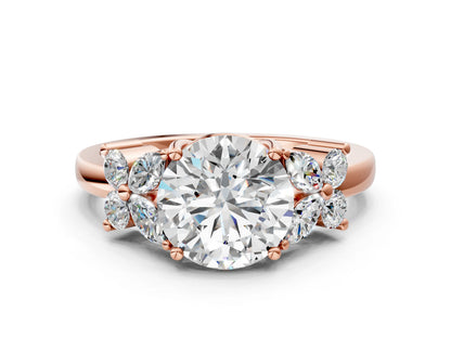 ROUND NATURE INSPIRED RING - M&D Signature Jewels