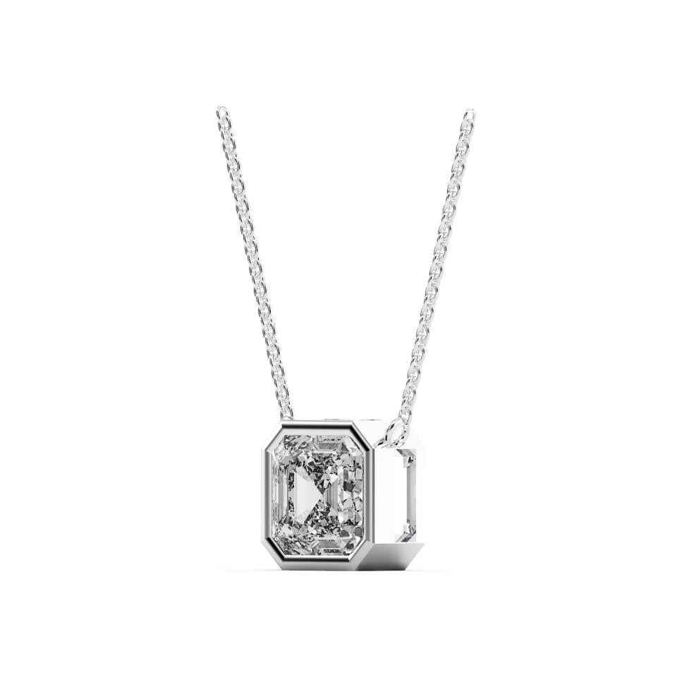 ASCCHER BEZEL PENDANT