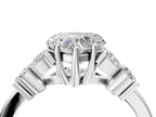 HEART NATURE INSPIRED RING