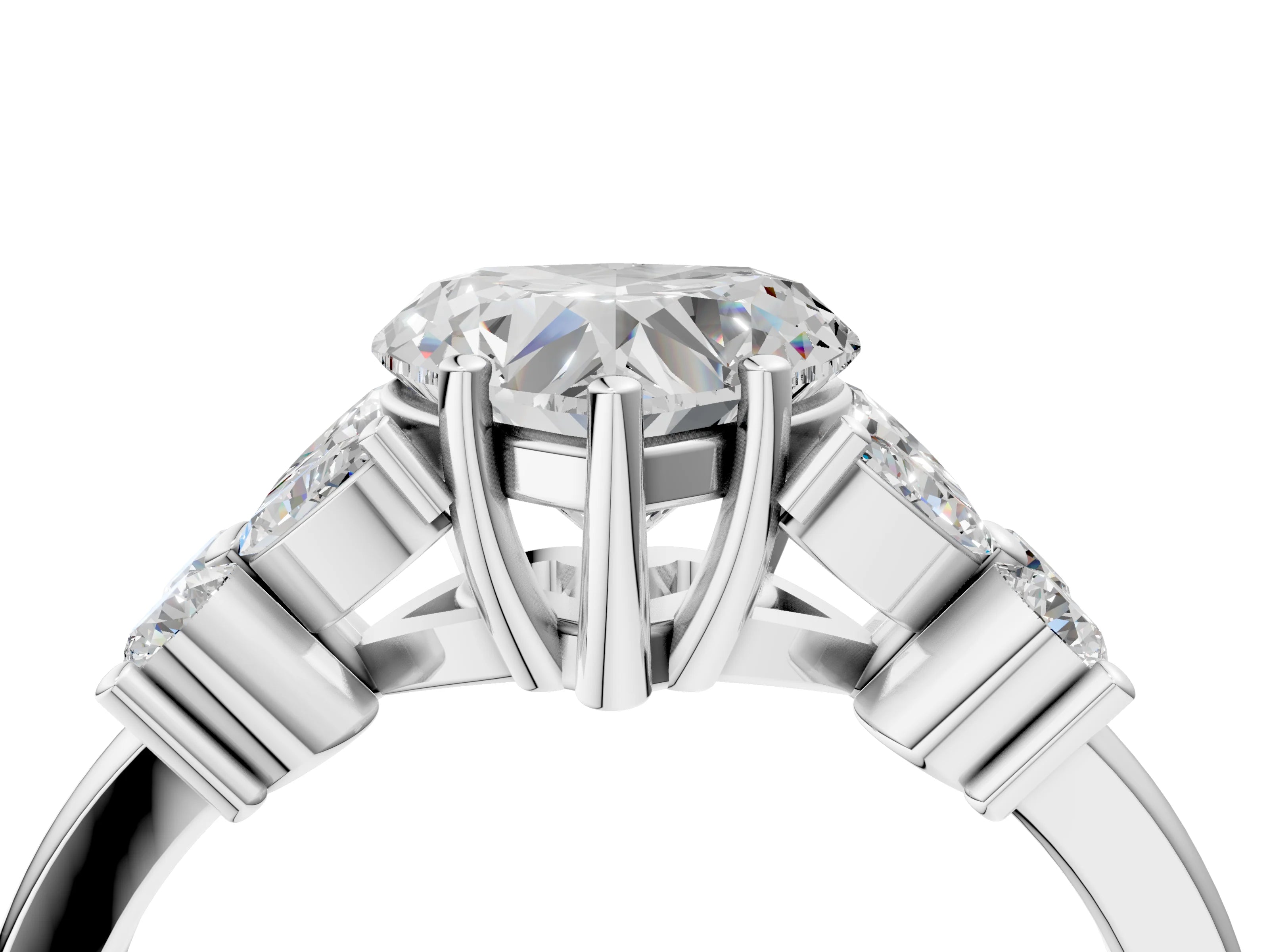 HEART NATURE INSPIRED RING