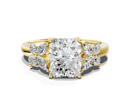 RADIANT NATURE INSPIRED RING - M&D Signature Jewels