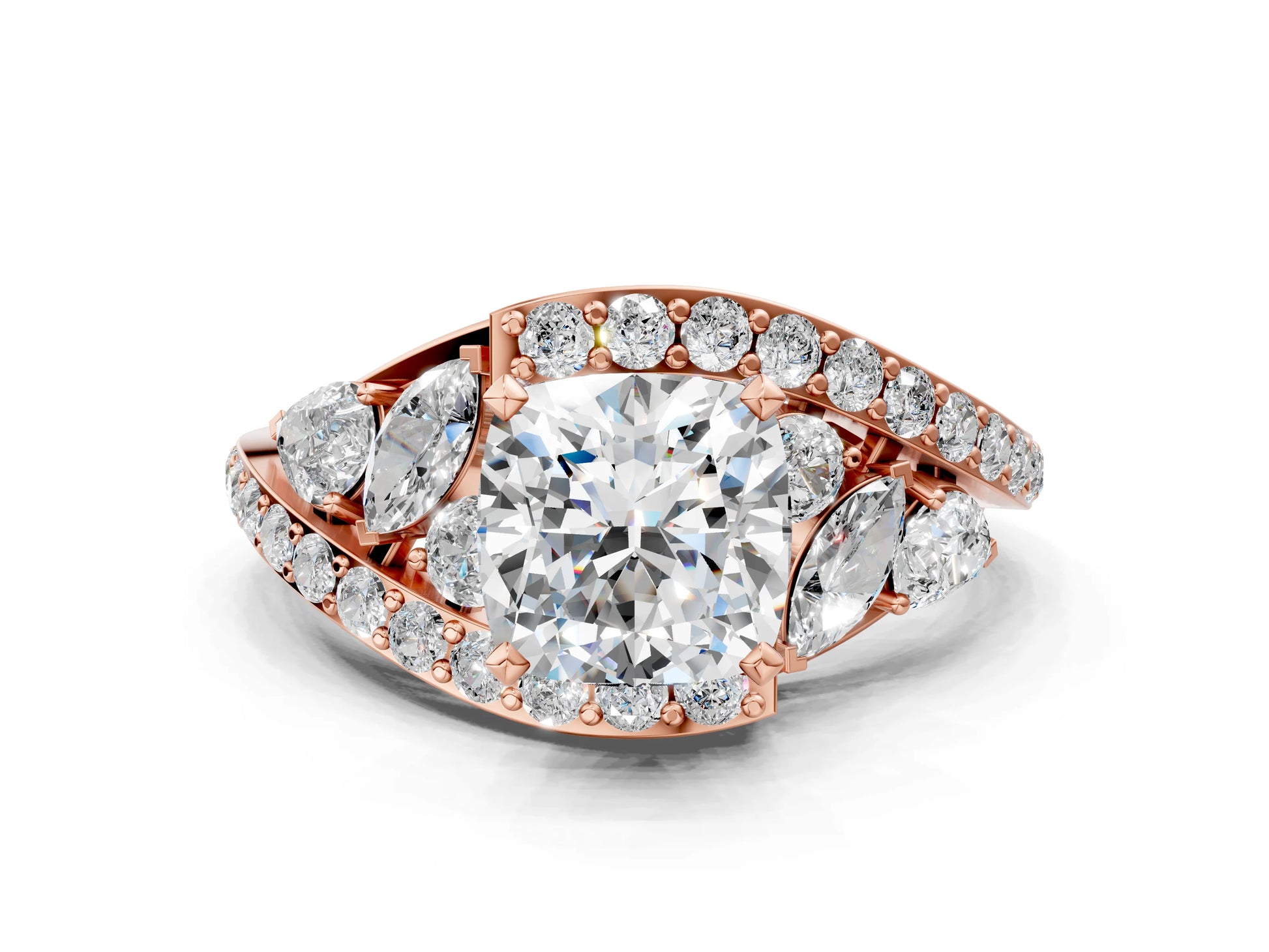 CUSHION VINTAGE RING - M&D Signature Jewels