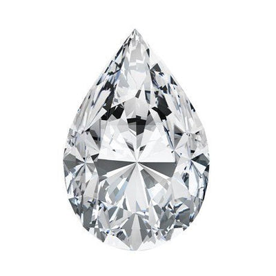 Pear diamond
