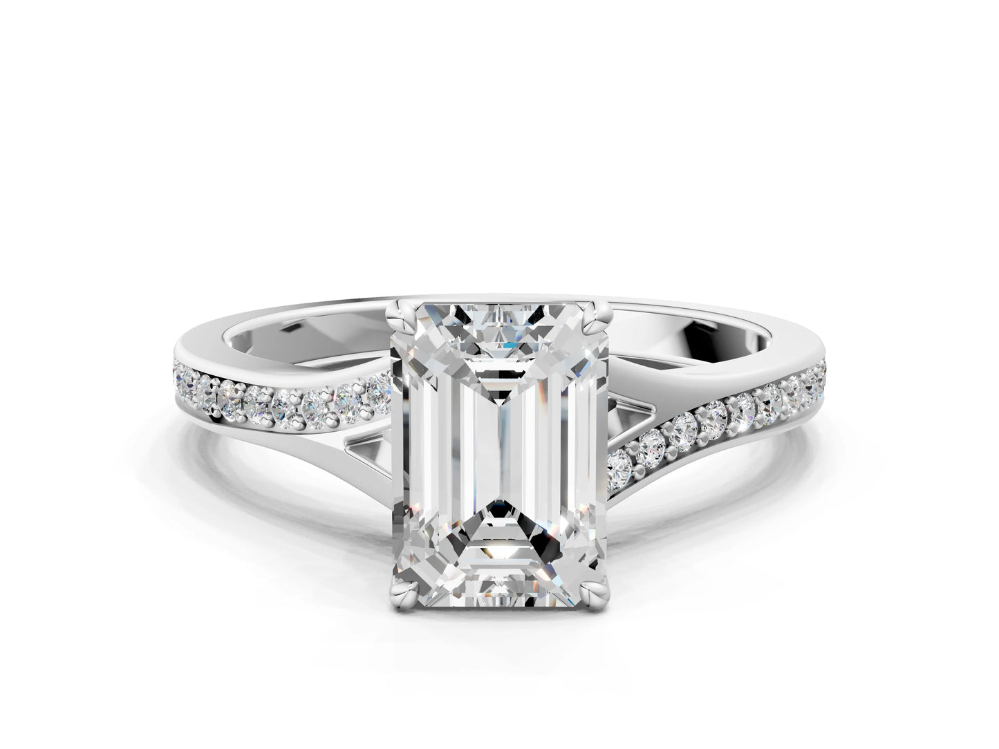 EMERALD NATURE INSPIRED RING - M&D Signature Jewels