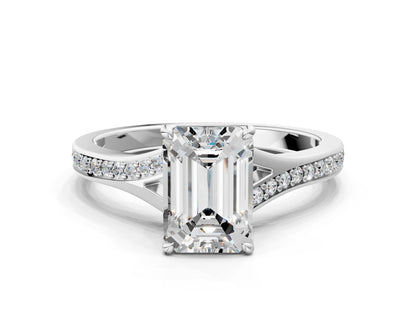 EMERALD NATURE INSPIRED RING - M&D Signature Jewels