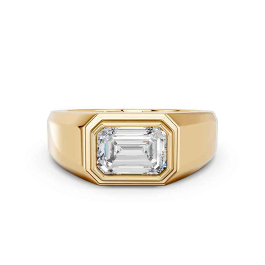 EMERALD E-W RING