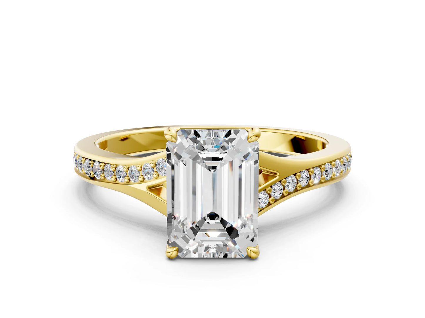 EMERALD NATURE INSPIRED RING - M&D Signature Jewels