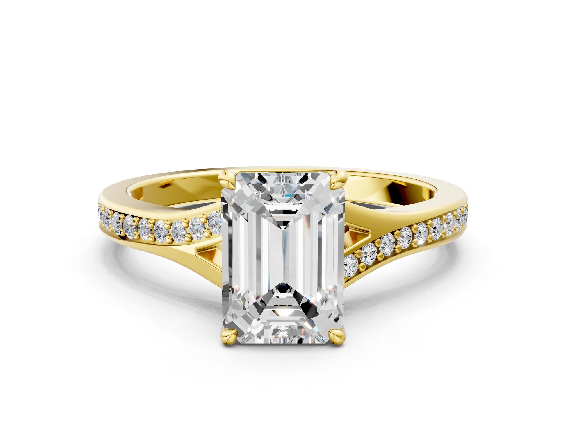 EMERALD NATURE INSPIRED RING - M&D Signature Jewels