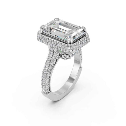 EMERALD FANCY RING