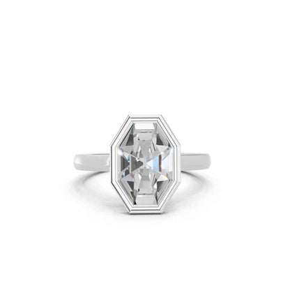 ELONGATED OCTAGONE RING
