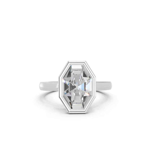 ELONGATED OCTAGONE RING