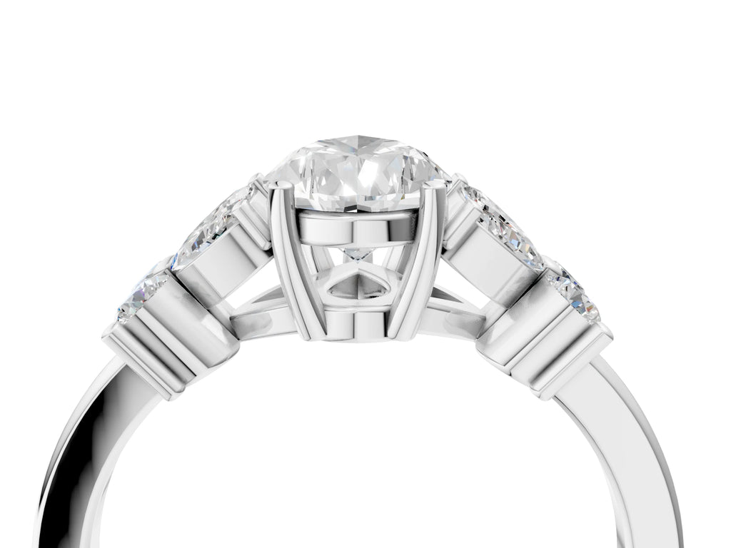 PEAR NATURE INSPIRED RING