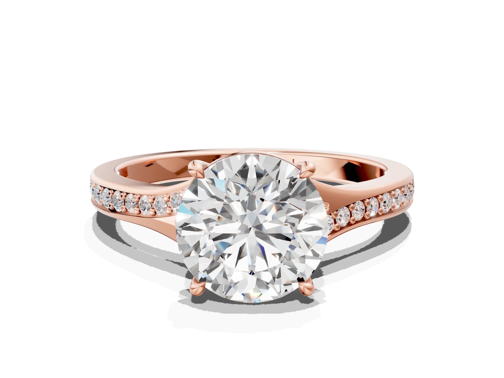 ROUND NATURE INSPIRED RING - M&D Signature Jewels