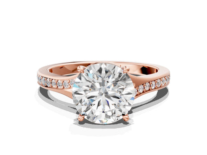 ROUND NATURE INSPIRED RING - M&D Signature Jewels