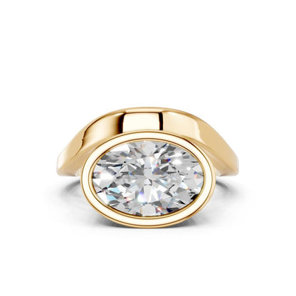 OVAL E-W RING