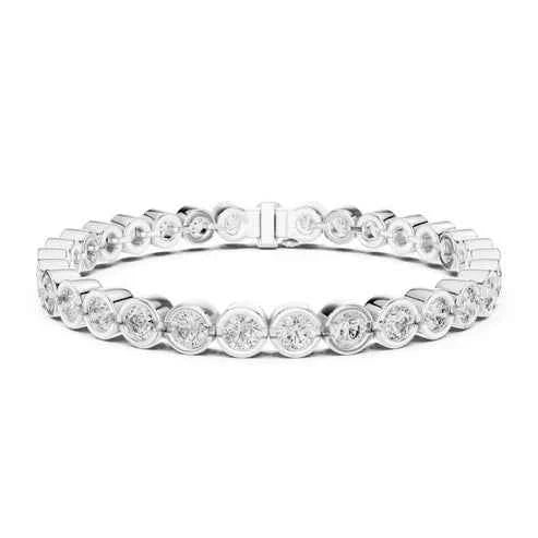 ROUND BEZEL BRACELET
