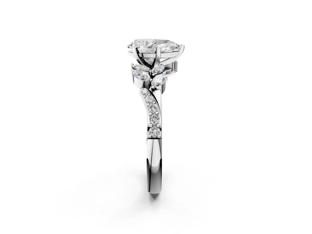 PEAR NATURE INSPIRED  RING