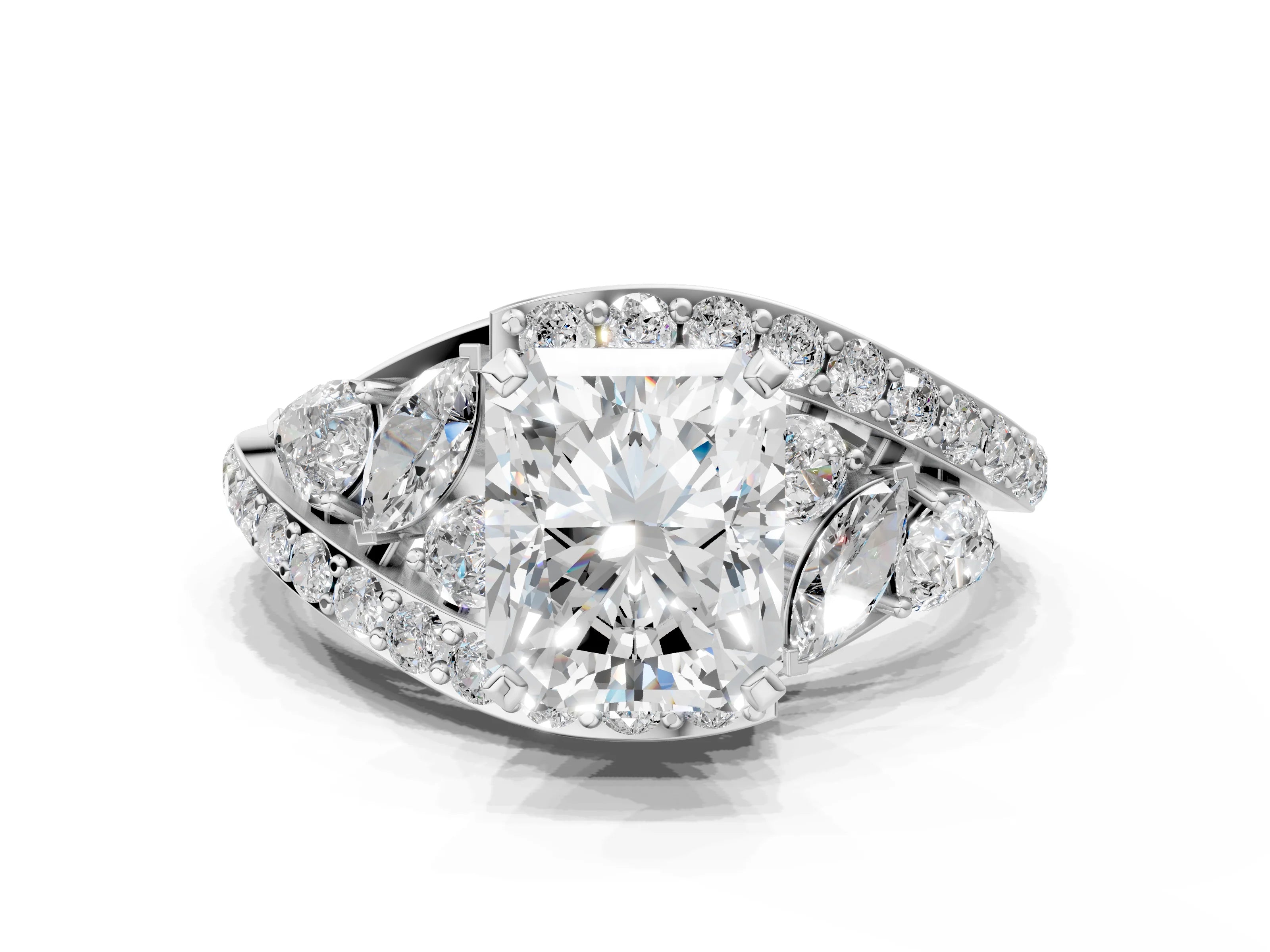RADIANT VINTAGE RING