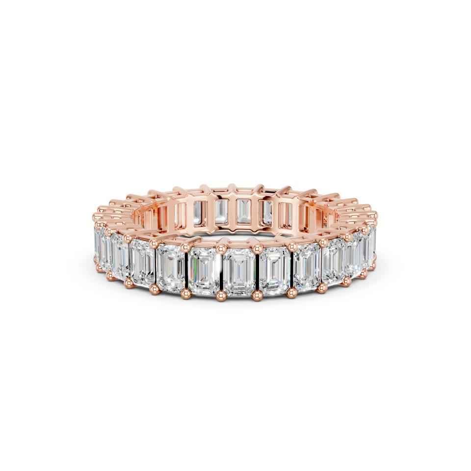 EMERALD ETERNITY BAND