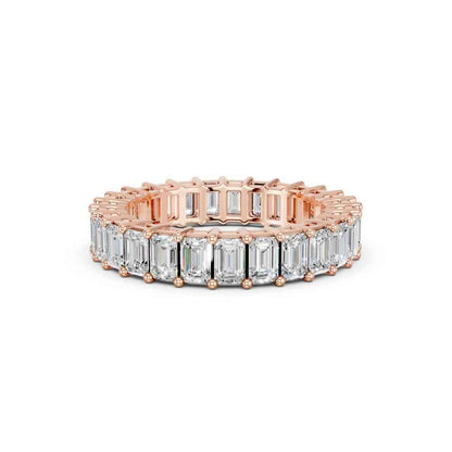 EMERALD ETERNITY BAND