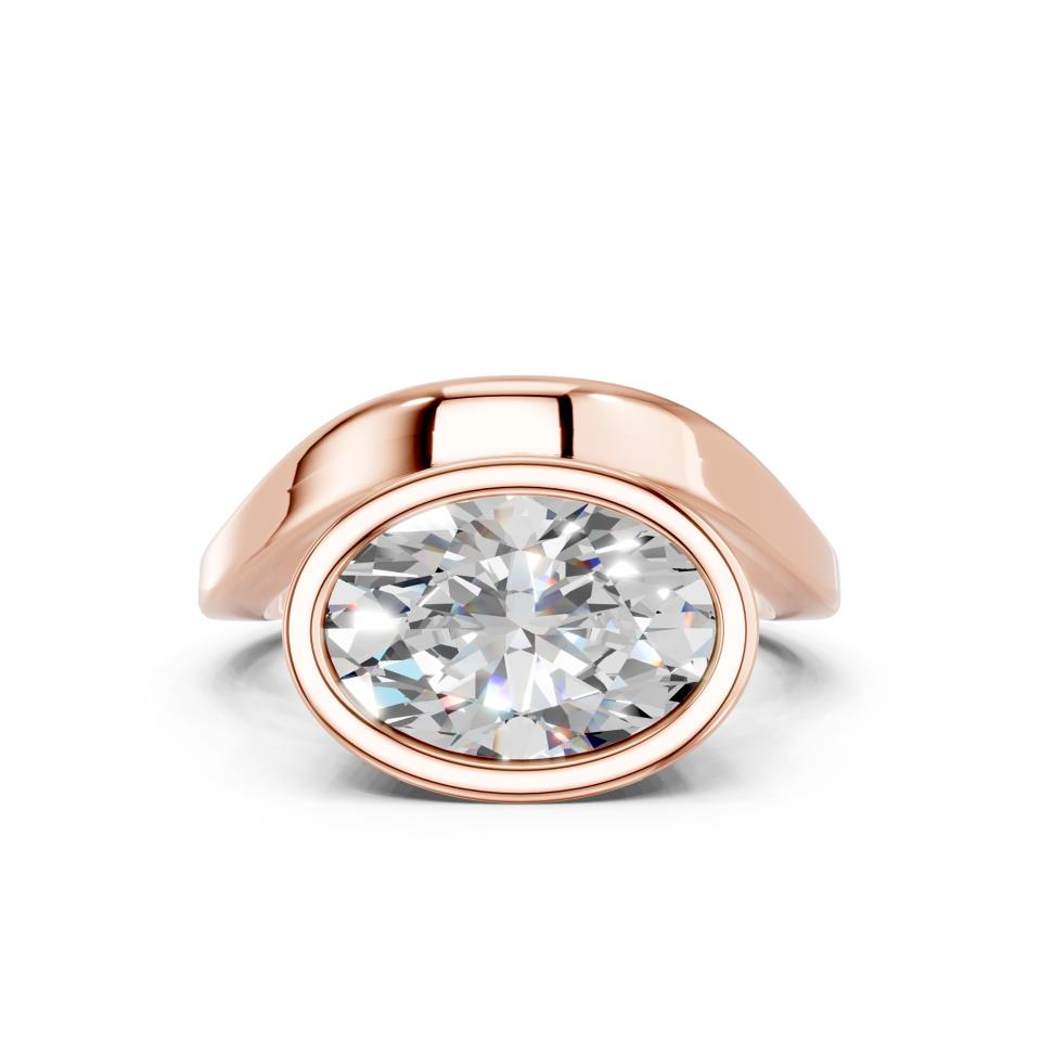 OVAL E-W RING