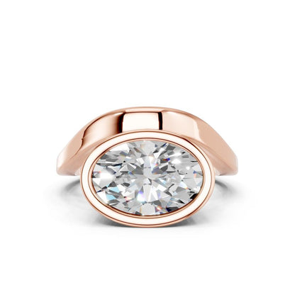 OVAL E-W RING