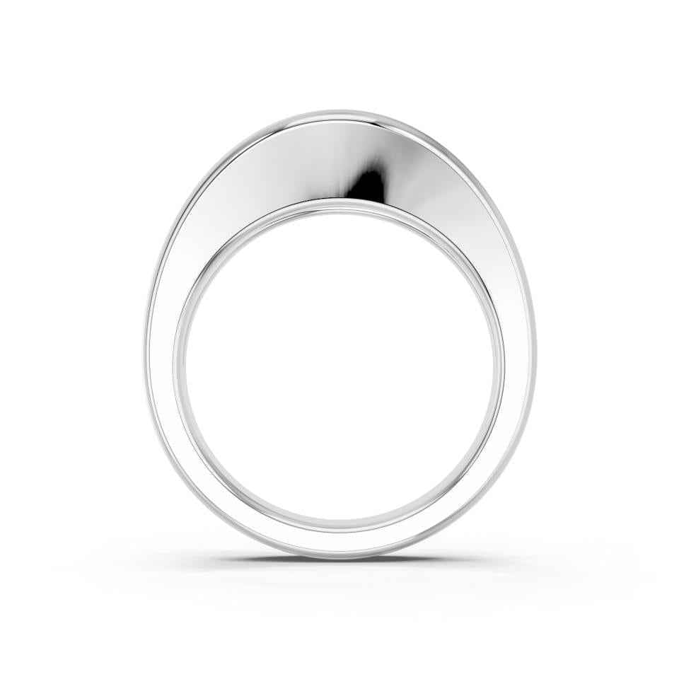 RADIANT E-W FANCY BEZEL RING