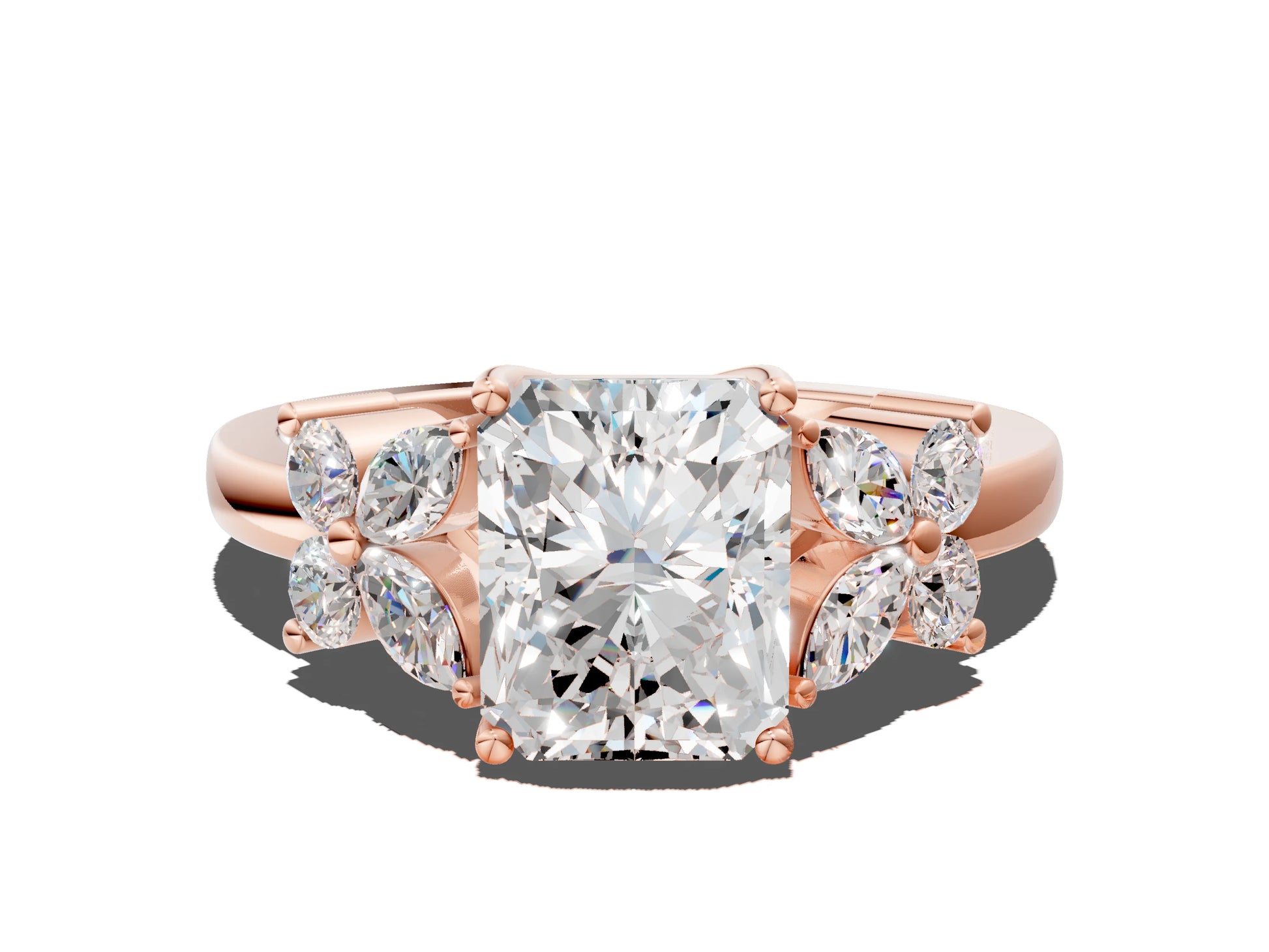 RADIANT NATURE INSPIRED RING - M&D Signature Jewels