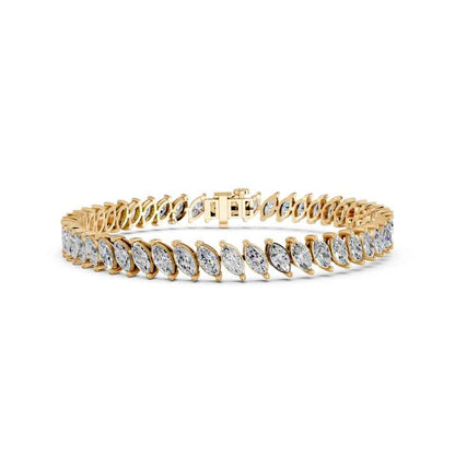 MARQUISE TENNIS BRACELET