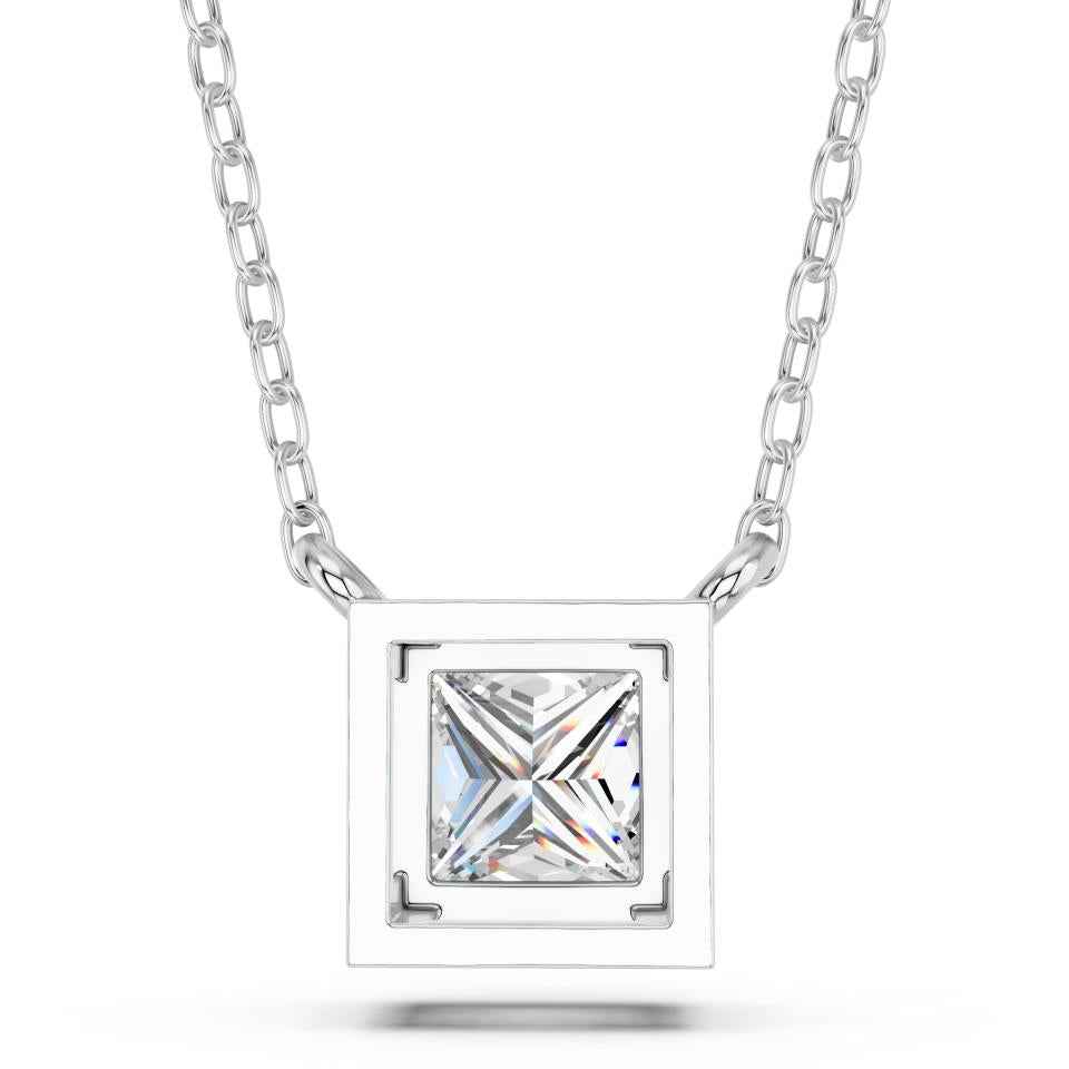 PRINCESS BEZEL PENDANT