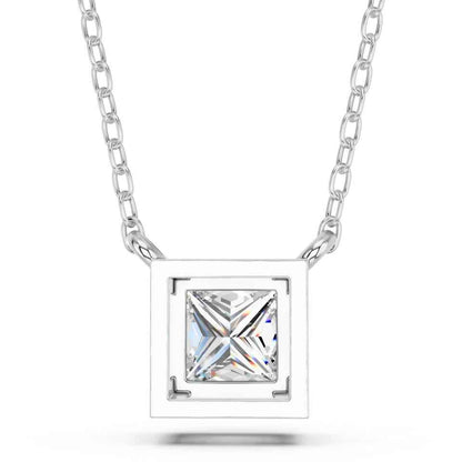 PRINCESS BEZEL PENDANT