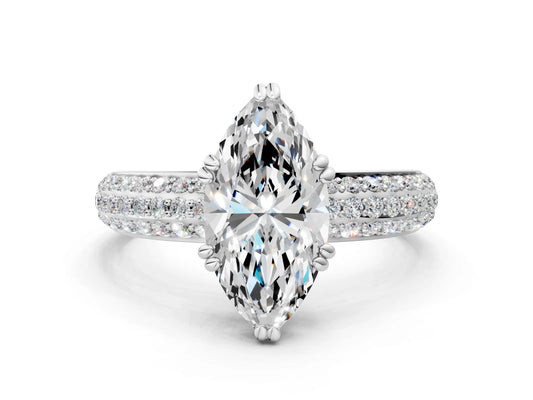 MARQUISE VINTAGE RING