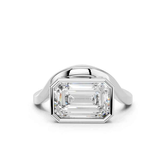 EMERALD E-W RING