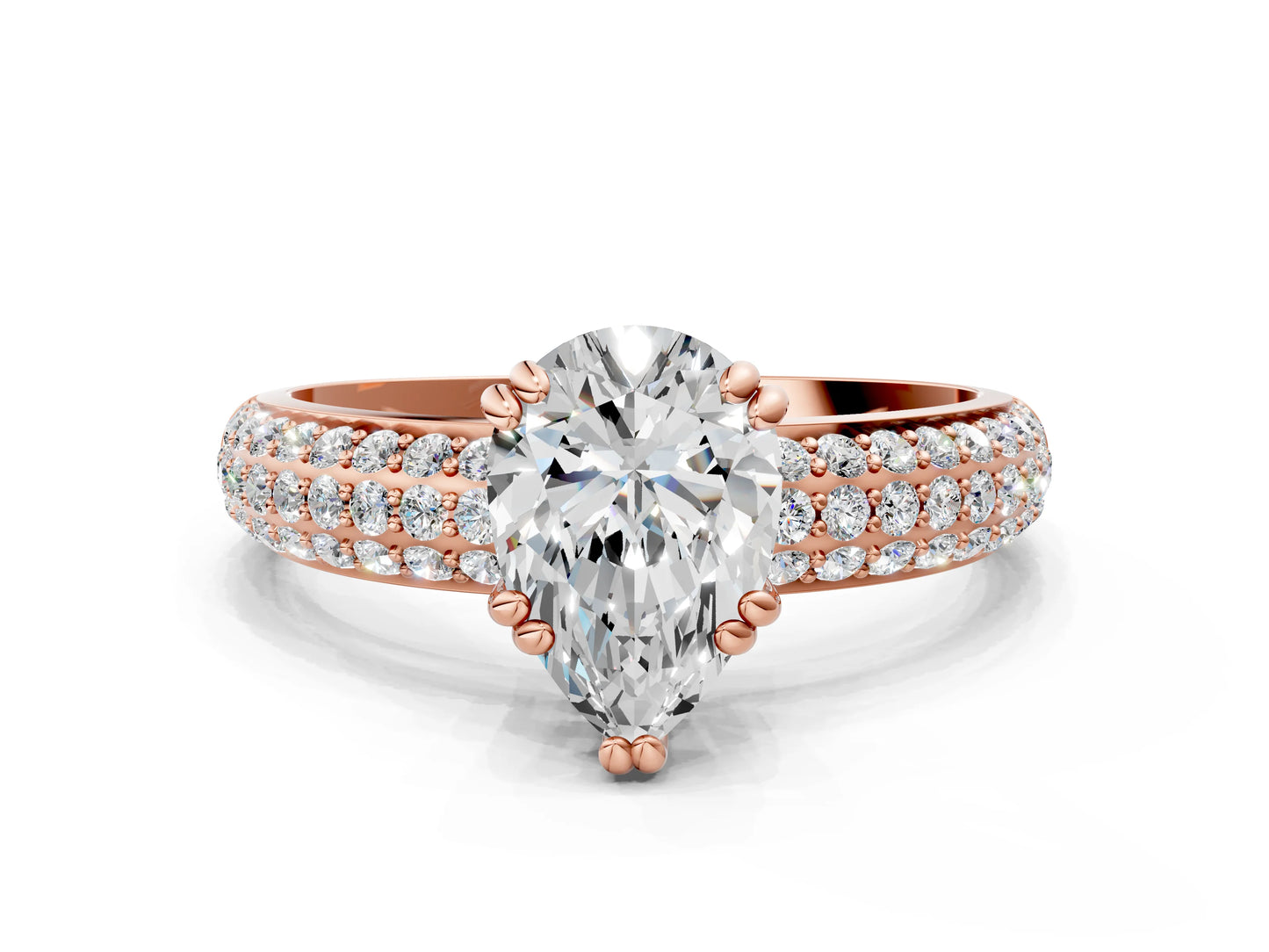 PEAR VINTAGE RING - M&D Signature Jewels