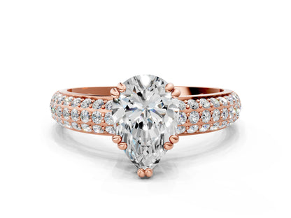 PEAR VINTAGE RING - M&D Signature Jewels