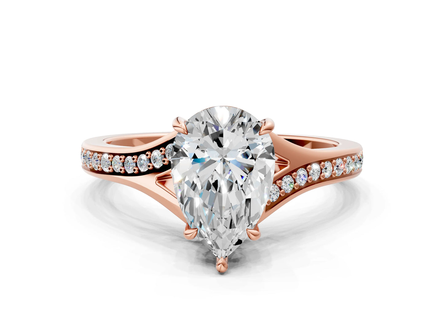 PEAR NATURE INSPIRED RING - M&D Signature Jewels