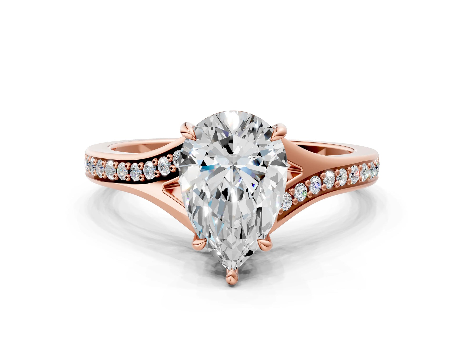 PEAR NATURE INSPIRED RING - M&D Signature Jewels