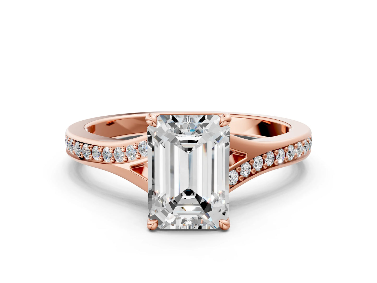 EMERALD NATURE INSPIRED RING - M&D Signature Jewels
