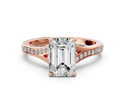 EMERALD NATURE INSPIRED RING - M&D Signature Jewels