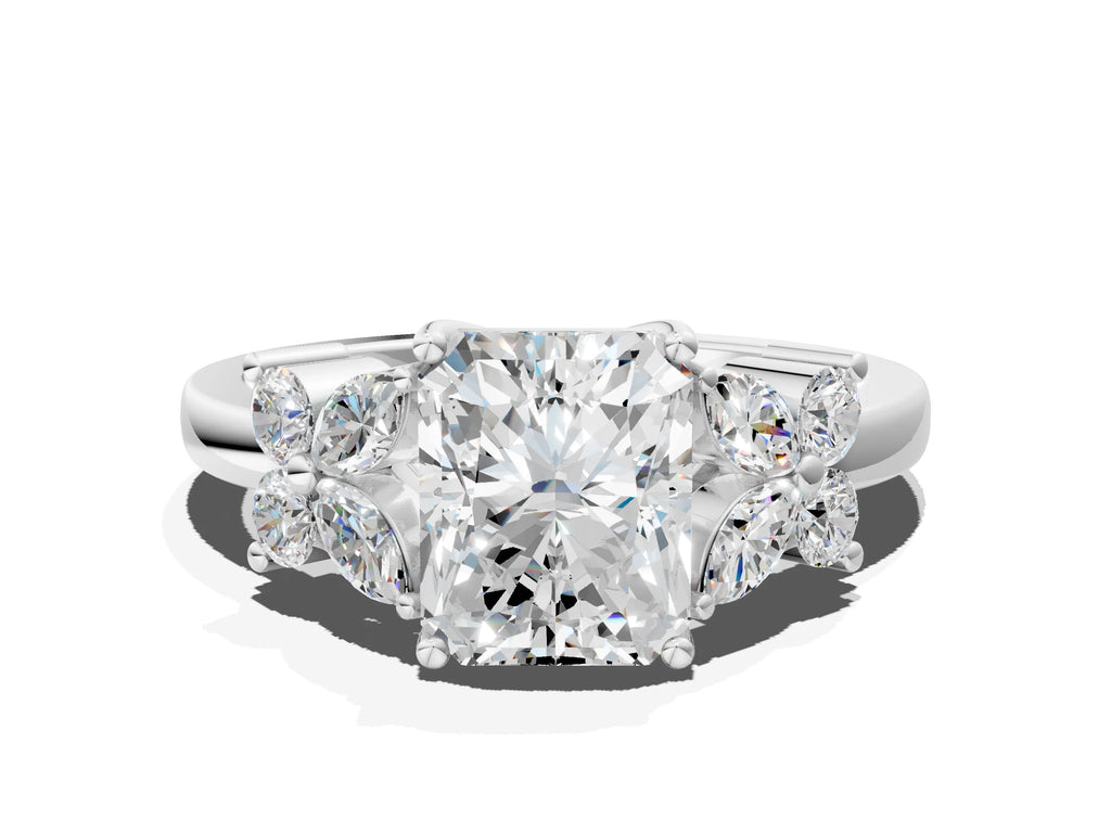 RADIANT NATURE INSPIRED RING