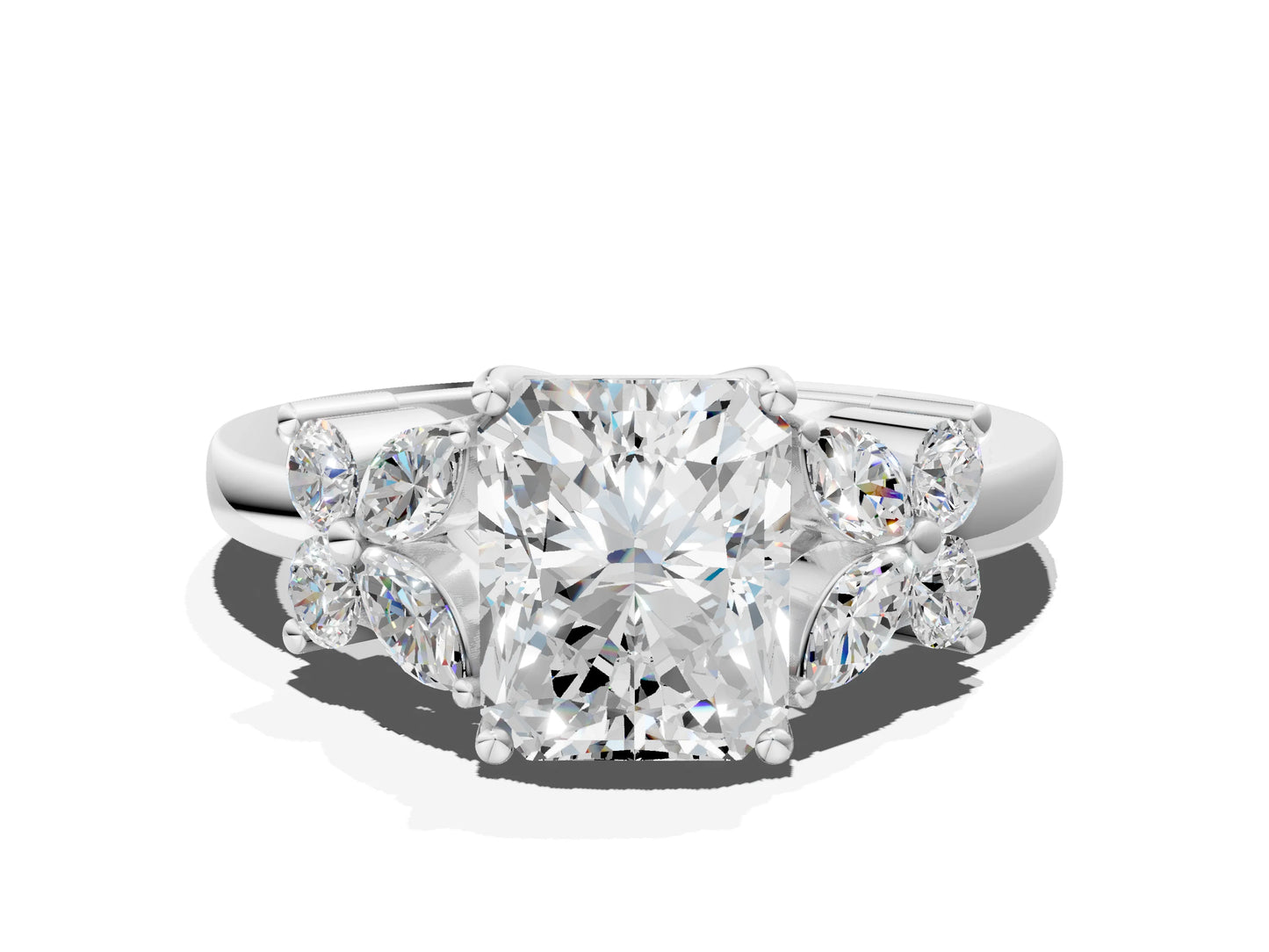 RADIANT NATURE INSPIRED RING - M&D Signature Jewels
