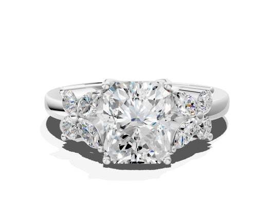 RADIANT NATURE INSPIRED RING