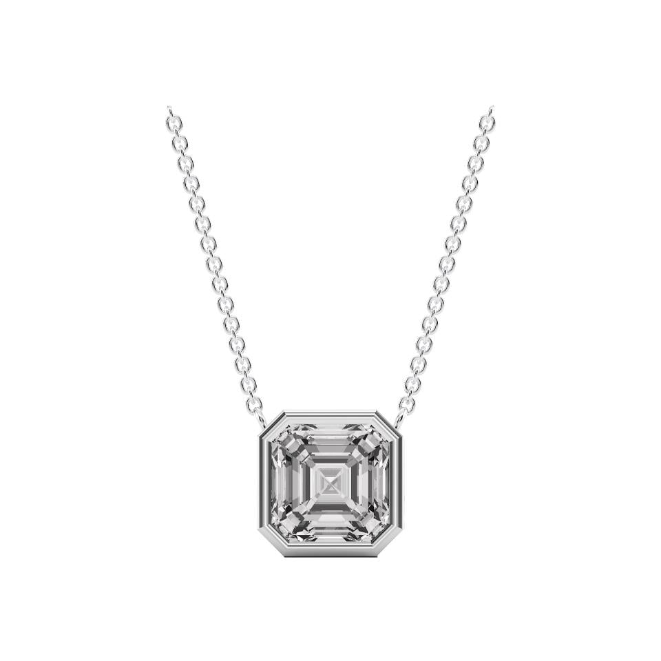 ASCCHER BEZEL PENDANT